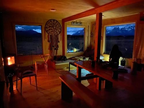 Vista al Paine - Refugio de Aventura in Torres Del Paine