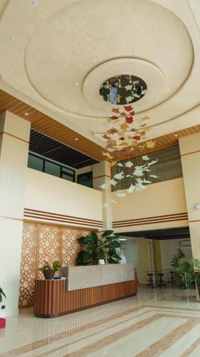 Lobby, Aya Hotel & Residences in Ozamiz City