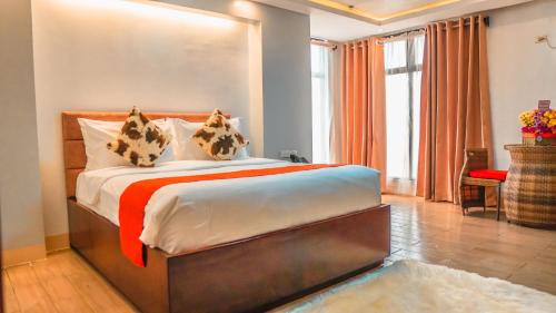 Aya Hotel & Residences Room Type - Deluxe Queen Room