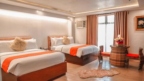 Aya Hotel & Residences Room Type - Deluxe Double Room