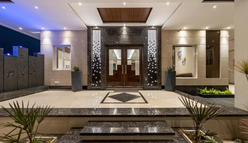 Entrance, Grand Regal in Walwa