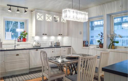 Awesome Home In Djurhamn With Kitchen