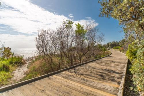 On The Beach near Herman Street Reserve