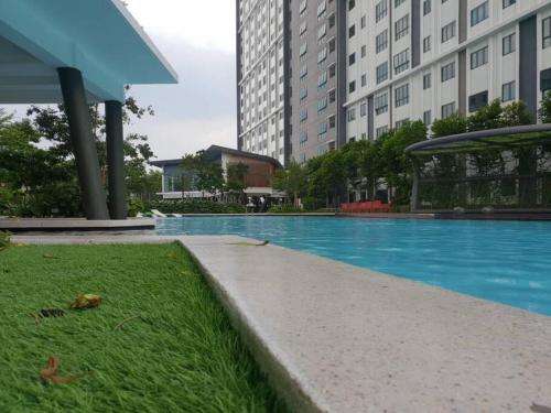 View, M centura residence 2 room with swimming pool in Sentul