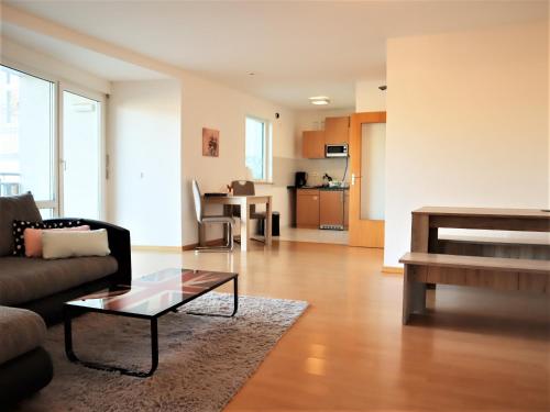 Ferienwohnung am Clara Park in Leipzig, Deutschland