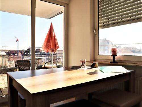 Exklusive Wohnung mit Dachterrasse in Schleußig, Lipsko (fotografie 9)