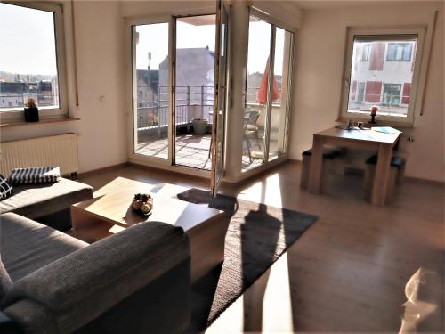 Exklusive Wohnung mit Dachterrasse in Schleußig, Lipsko (fotografie 4)