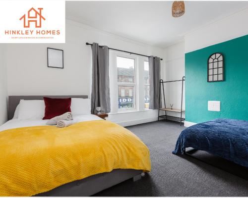 Large 5 Bedroom House - 7 Beds - Free Parking - Near Anfield, Liverpool (photo 7)
