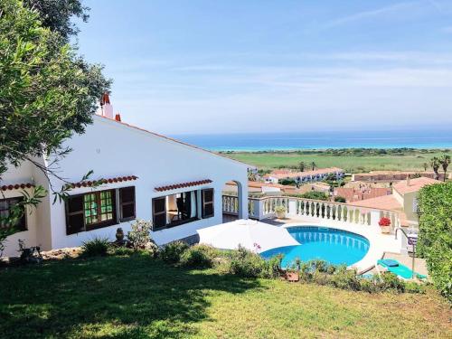 VILLA MARIA vistas al mar y piscina privada