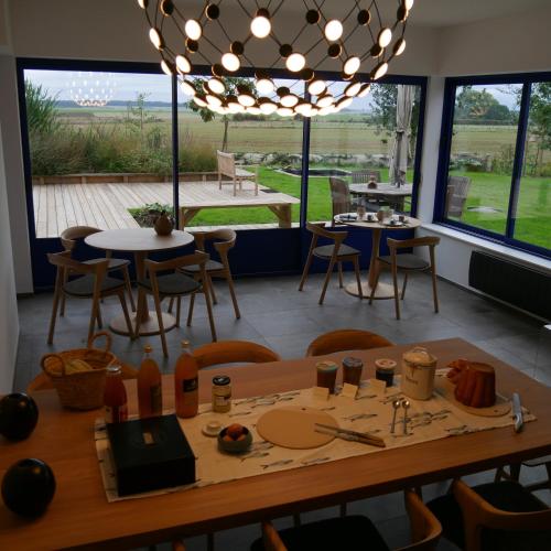 Létesítmények, Maison HOUX in Argoules