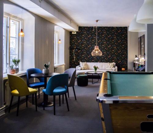 สิ่งอำนวยความสะดวกเพื่อการสันทนาการ, เอสพีเอฟ แอฟ แชปแมน แอนด์ สเกปส์โฮลเมน (STF af Chapman & Skeppsholmen) near พระตำหนัก