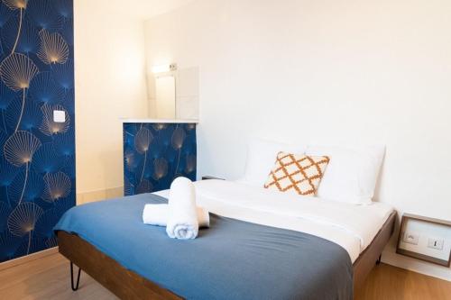 Guestroom, Lille Saint Maurice - Nice & functional ap in St Maurice - Pellevoisin