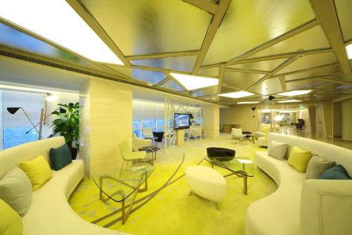 Bar/lounge, Beijing Qianyuan International Hotel in Back Lakes (Hou Hai)