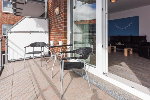 Two-Bedroom Apartment with Balcony