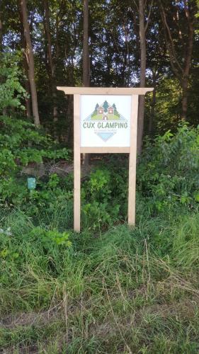 Glamping Pod im Wald