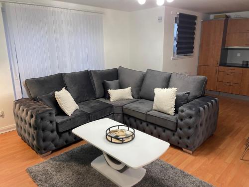 Entire 2 bedroom Beautiful newly furnished flat, Glasgow (fotografie 3)