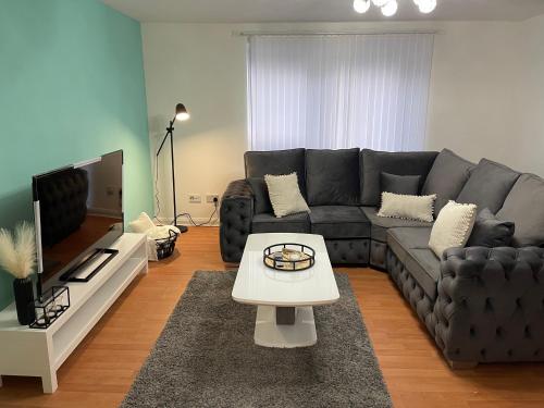 Entire 2 bedroom Beautiful newly furnished flat, Glasgow (fotografie 5)