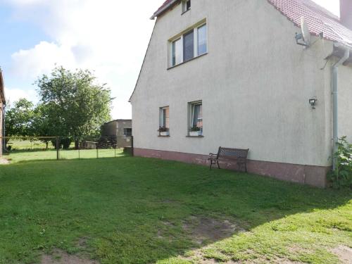 Viesnīcas āriene, Ferienwohnung Kasch in Krummin