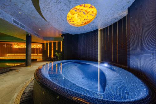 Bañera de hidromasaje, VICTORIA Hotel Klaipėda (VICTORIA Hotel Klaipeda) in Klaipeda