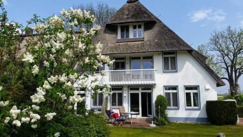 Ferienwohnung A2 im Landhaus am Haff