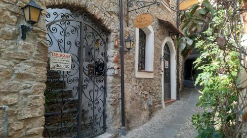 Sissepääs, ''SAPORE DI LIGURIA'' in Borgo Antico vicino al mare in Terzorio