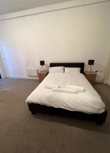 BigKings Cosy 2 bedroom apartment with free parking in central Manchester