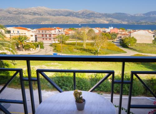 View, Palatino Hotel in Kefalonia