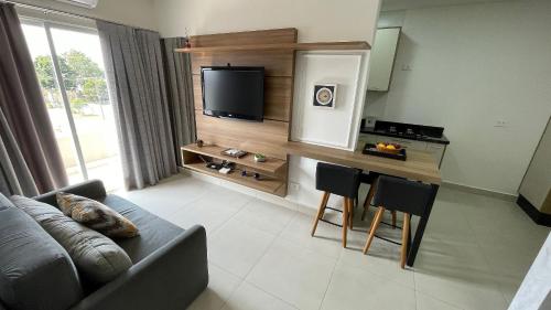 Apartamento em prédio residencial em FOZ DO IGUAÇU (Apartamento em predio residencial em FOZ DO IGUACU) in กัมโปส โด อีกัวชู