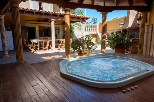 Úszómedence, Duque Nest Hostel in Tenerife