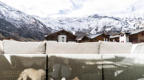 View, Haus Camillo in Saas-Fee