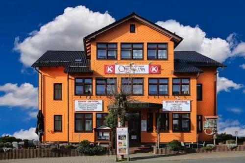 Konsum Gästehaus Quisisana - Oberhof in Oberhof, Deutschland