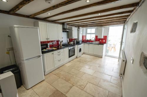 Kitchen, Quinta Cottage close to Ulverston. in Kirkby-in-Furness