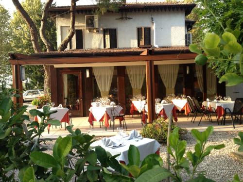 Restaurante, Park Hotel Elefante in Verona