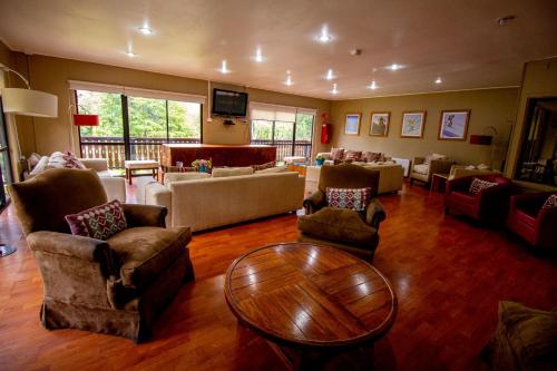 gedeelde lounge/tv-ruimte, Hotel Nevados de Chillan in Termas De Chillan