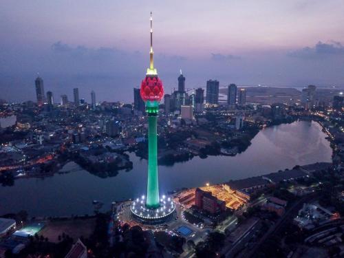 Pogled, Colombo Downtown Monkey Hostel in Colombo
