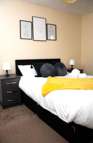 XB Property - Comfy house perfect for families contractors relocators gîte à louer The Hawthorns