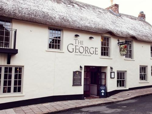 Hotelli välisilme, The George Inn in Hatherleigh