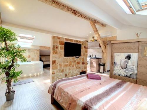 Love Room Jacuzzi Croisette 1