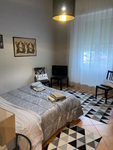 1 double bed