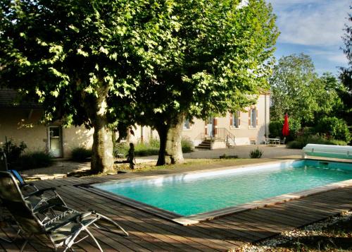 La Fontenelle - Lovely Holiday House with Swimming Pool - Location saisonnière - Cuisery