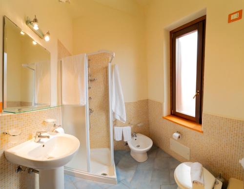 Fürdőszoba, Solares Case Vacanze in Ustica