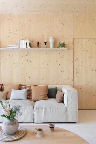 Casa Ladoit - maison d'architecte vue sur vignes