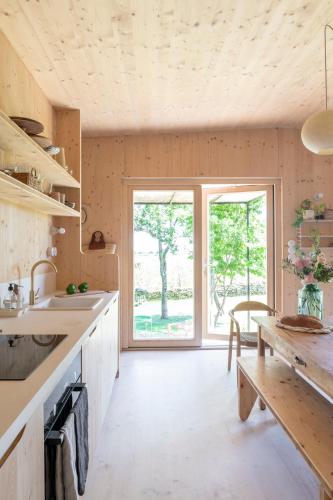 Casa Ladoit - maison d'architecte vue sur vignes