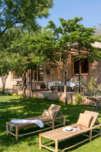 B&B Mercurey - Casa Ladoit - maison d'architecte vue sur vignes - Bed and Breakfast Mercurey