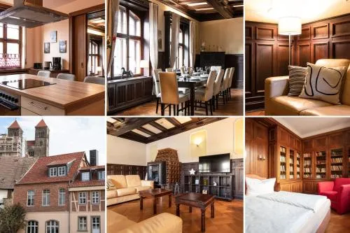 Salon am Schlossberg in Quedlinburg, Deutschland