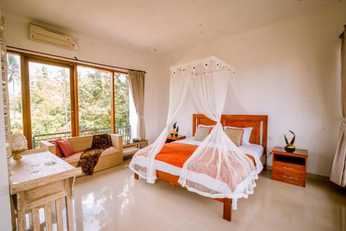 Standard Double Suite room in Villa Sekembang by Purely