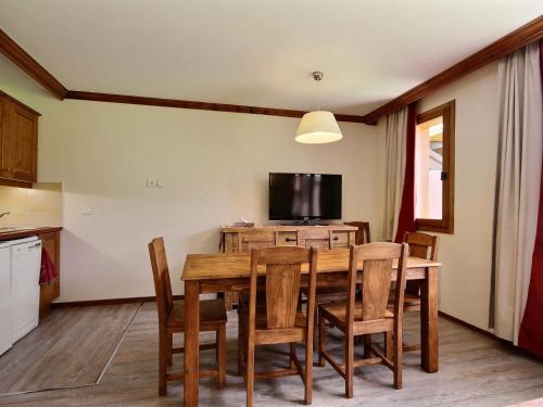 Appartement 3 pièces, 2 salles de bains, accès direct aux pistes - FR-1-455-46 (Appartement 3 pieces, 2 salles de bains, acces direct aux pistes - FR-1-455-46) in 라 플라뉴
