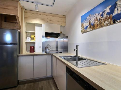 Duplex renove pour 9 a La Plagne, proche de tout! - FR-1-455-170 in La Plagne