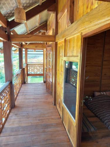 Retreat Home Bản Dọi Mộc Châu - 발코니/테라스