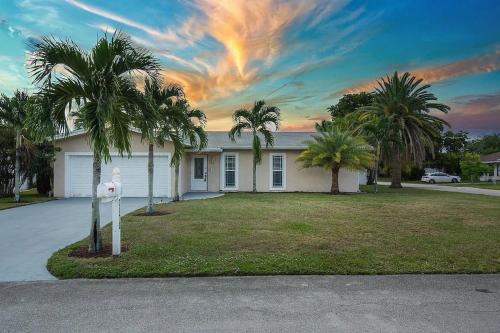 Gorgeous open concept 4 BR with heated pool and lounge area